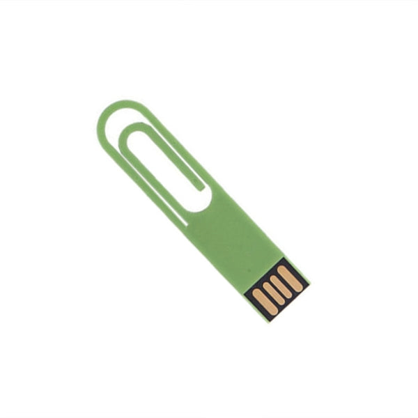 2 IN 1 Clips W/ USB Flash Drive - 8GB
