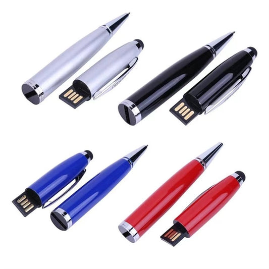 2 in 1 Touchscreen Pens W/ USB Flash Drive - 4GB
