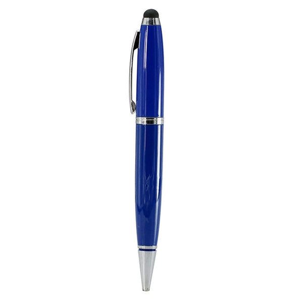 2 in 1 Touchscreen Pens W/ USB Flash Drive - 4GB