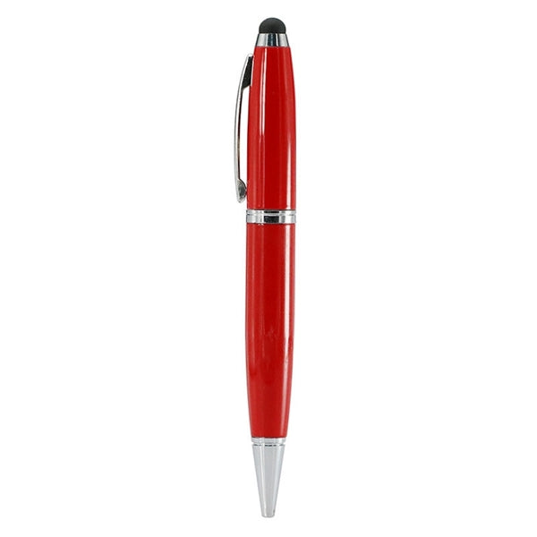 2 in 1 Touchscreen Pens W/ USB Flash Drive - 4GB