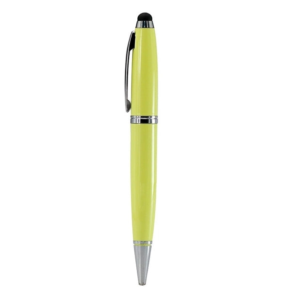 2 in 1 Touchscreen Pens W/ USB Flash Drive - 4GB