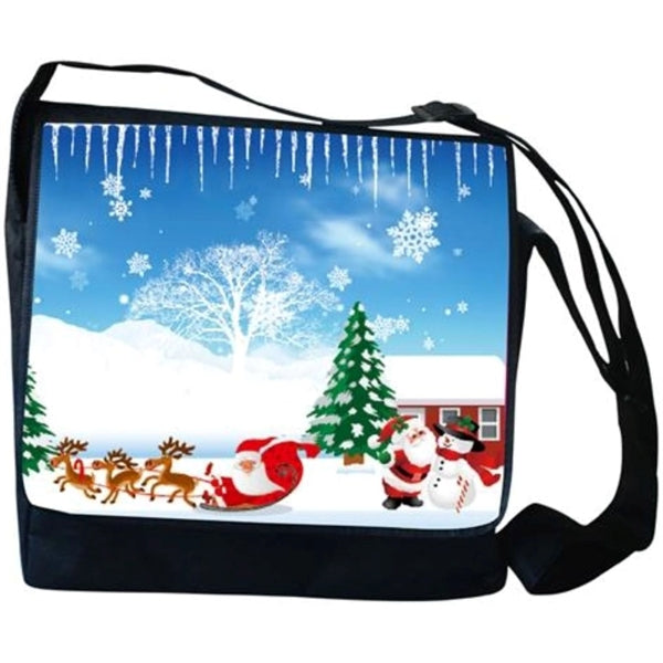100 GSM Full Color Utility Tote Bag With Gusset (13"X10"X4")