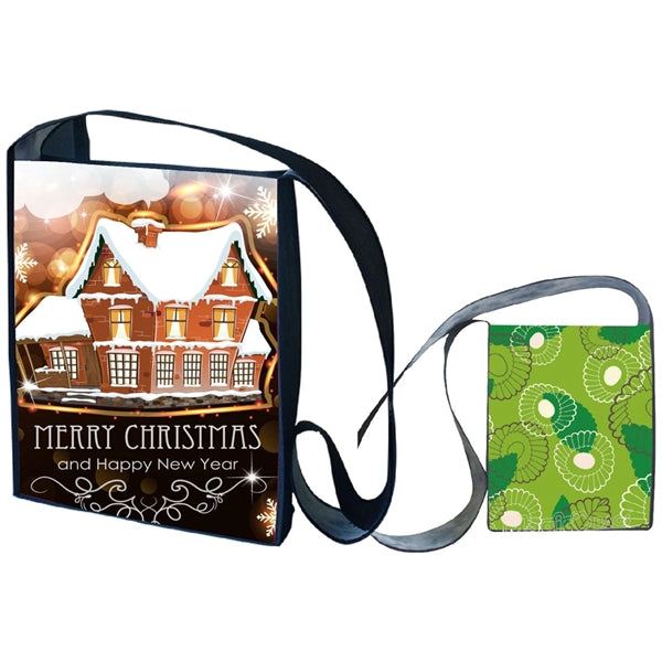 Shoulder Strap Large Shopping Gusset Tote Bag (10"X13"X3")
