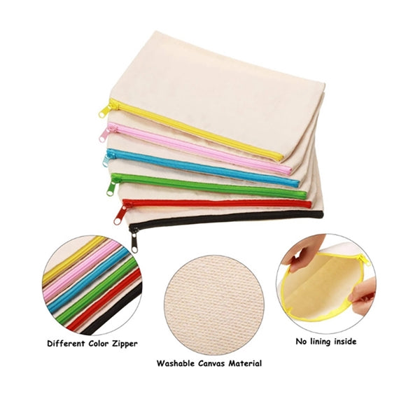 Canvas Pencil Case
