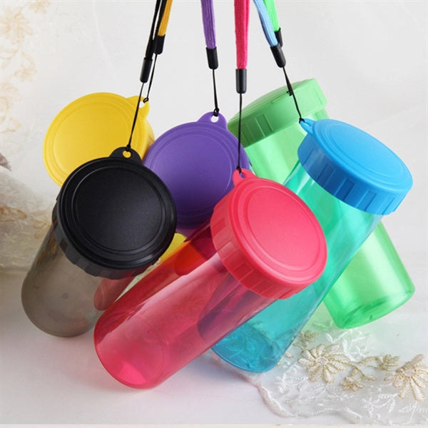 Bpa-Free Leakproof Sports Clear Plastic Water Bottle