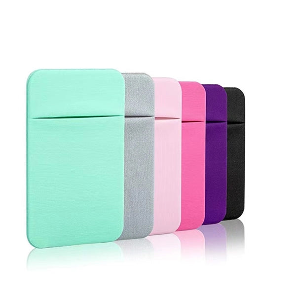 Stick On Cell Phone Wallet
