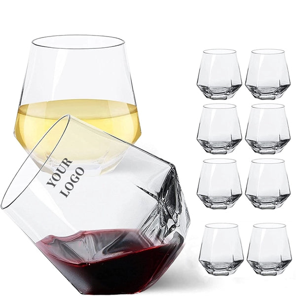 12Oz Fashioned Shape Whiskey Glass