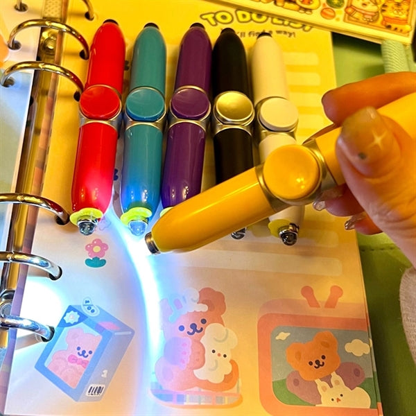 Spinner Stylus Light Pen