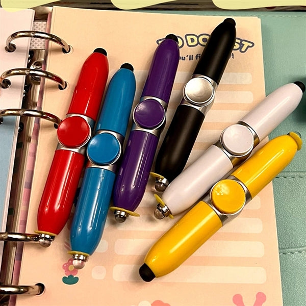 Spinner Stylus Light Pen