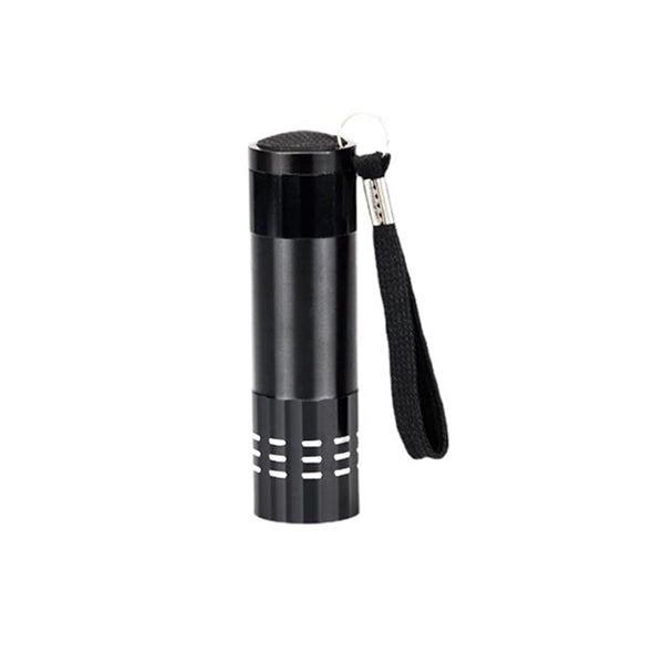 Mini Flashlights with Lanyard 9 Bulbs LED