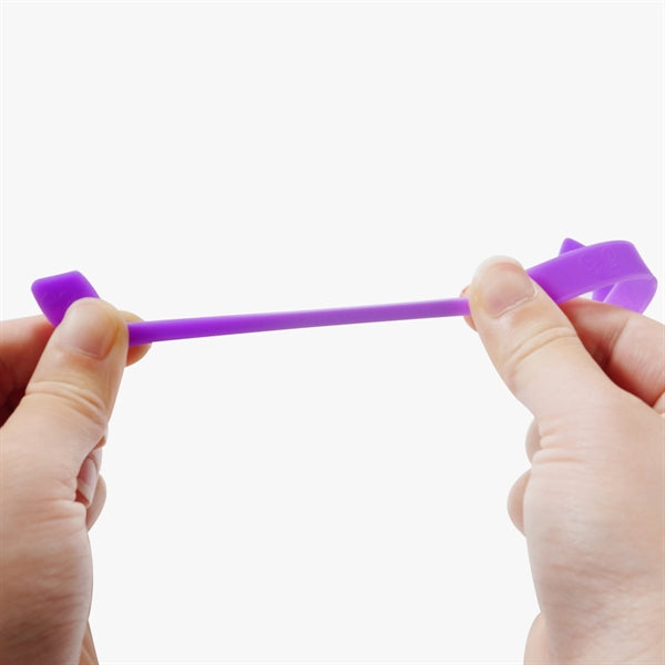Silicone eyelass straps