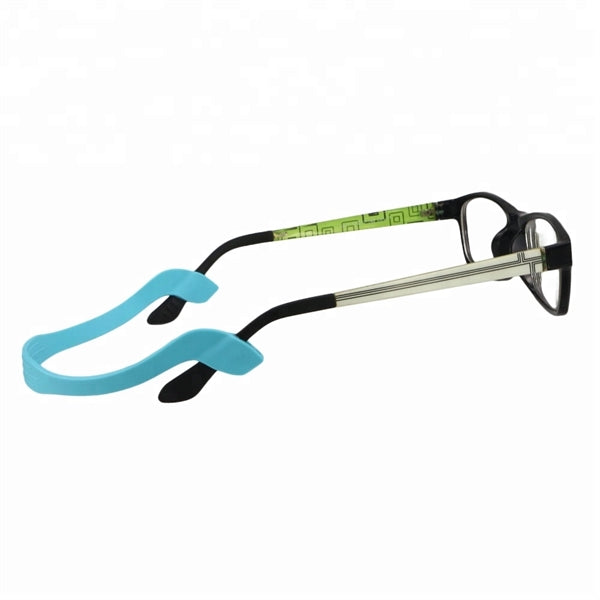 Silicone eyelass straps