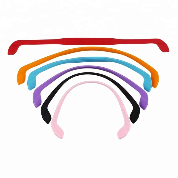 Silicone eyelass straps