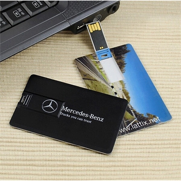 Promotion Credit Card USB Flash Drive 16GB