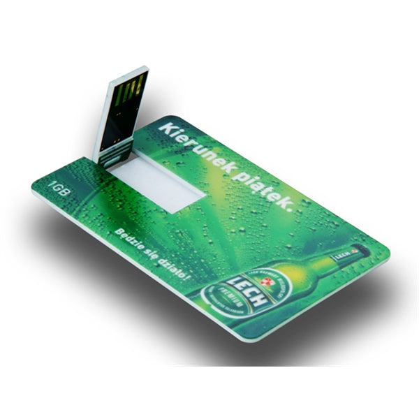 Promotion Credit Card USB Flash Drive 16GB