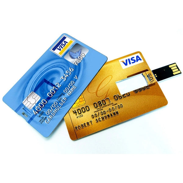 Promotion Credit Card USB Flash Drive 16GB
