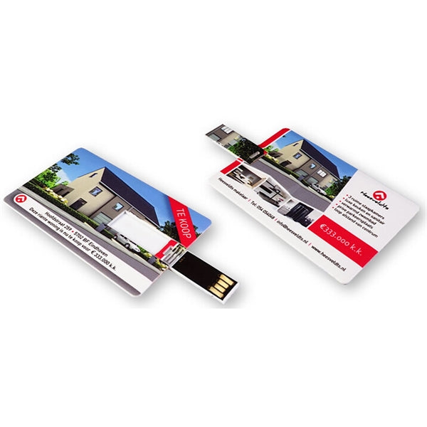 Promotion Credit Card USB Flash Drive 16GB