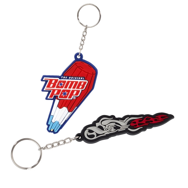 3" PVC Keychain (3D)