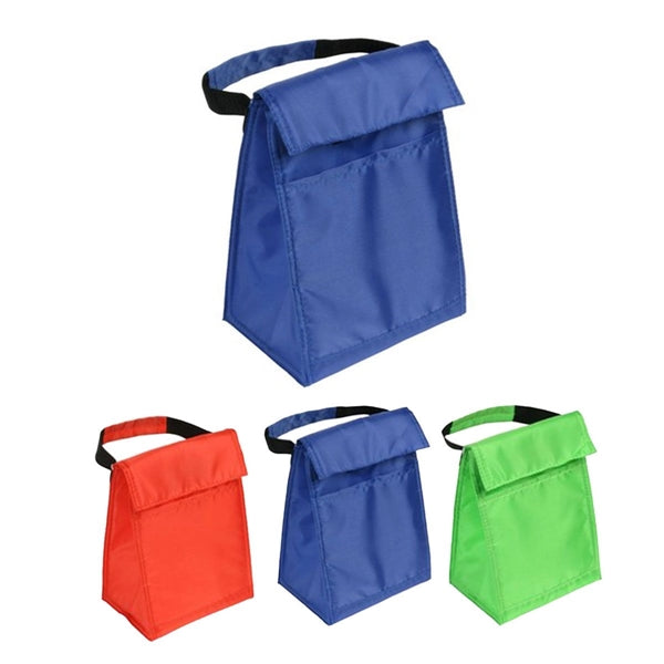 210D Aluminum Film Pearl Cotton Hot Stamping Lunch Bag