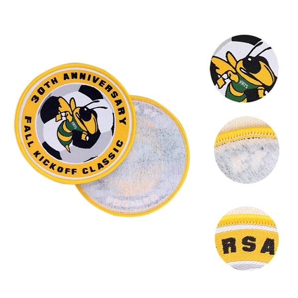 Circle Woven Patch
