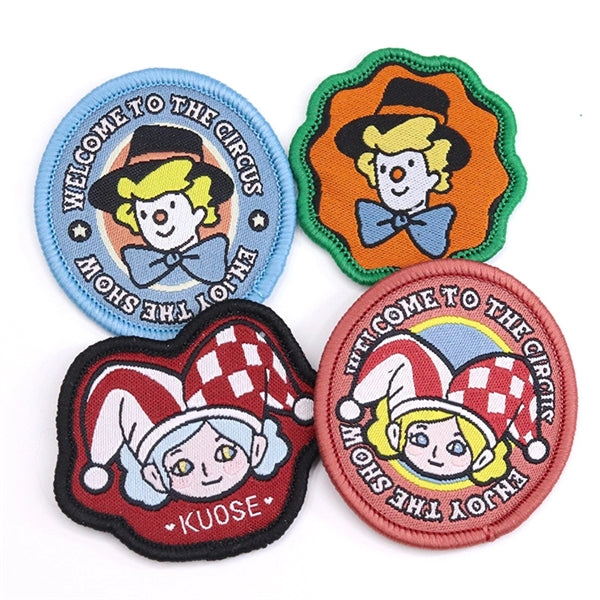 2.5" Sewn-on Woven Patch