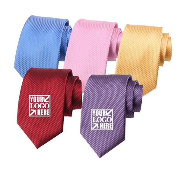 Premium Solid Color Business Formal Necktie