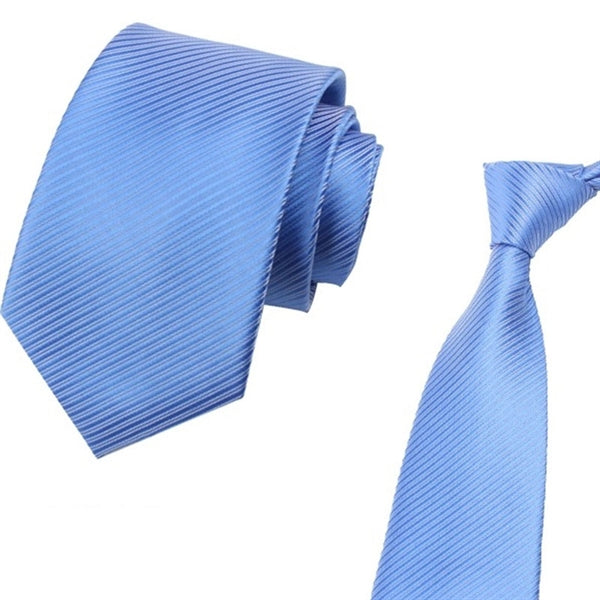 Premium Solid Color Business Formal Necktie