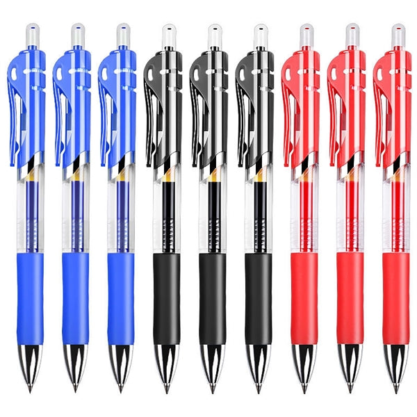 Office School Home Work Point Rollerball Gel Ink Pens