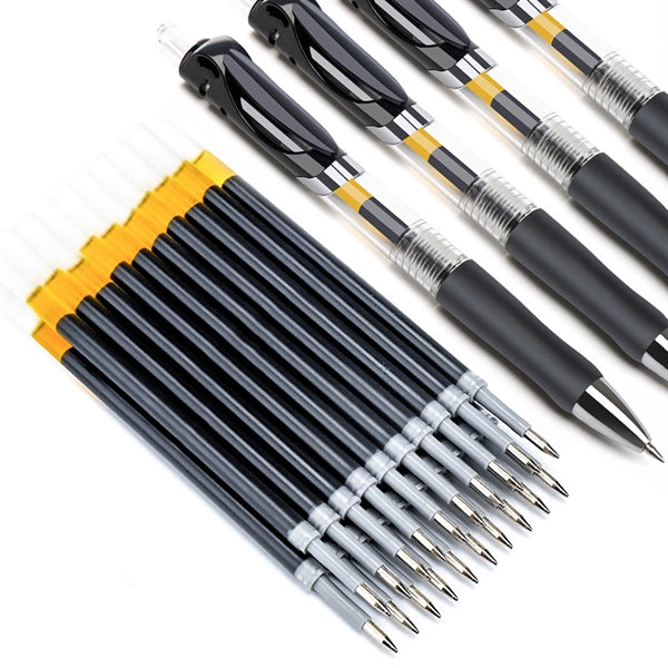 Office School Home Work Point Rollerball Gel Ink Pens