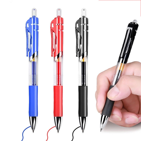 Office School Home Work Point Rollerball Gel Ink Pens