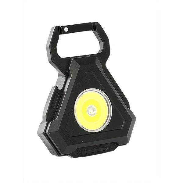 Led Aluminum Alloy Flashlight Key Buckle Light