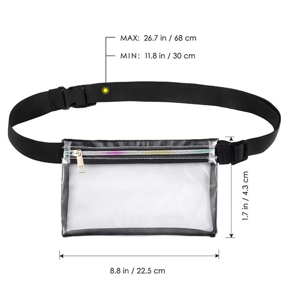 Clear Waist Bag