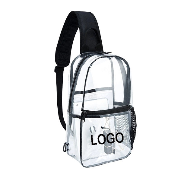 Clear Crossbody Bag