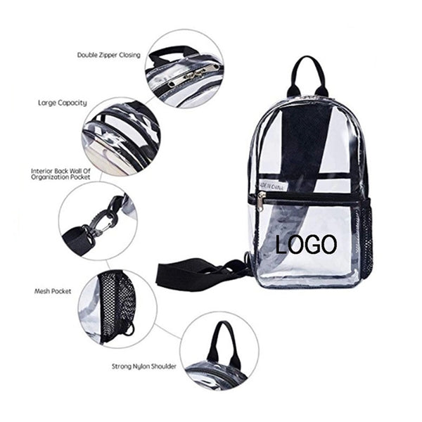 Clear Crossbody Bag