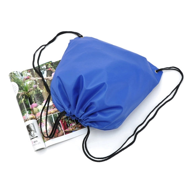 420D Polyester Waterproof Drawstring Backpack for Party Gym