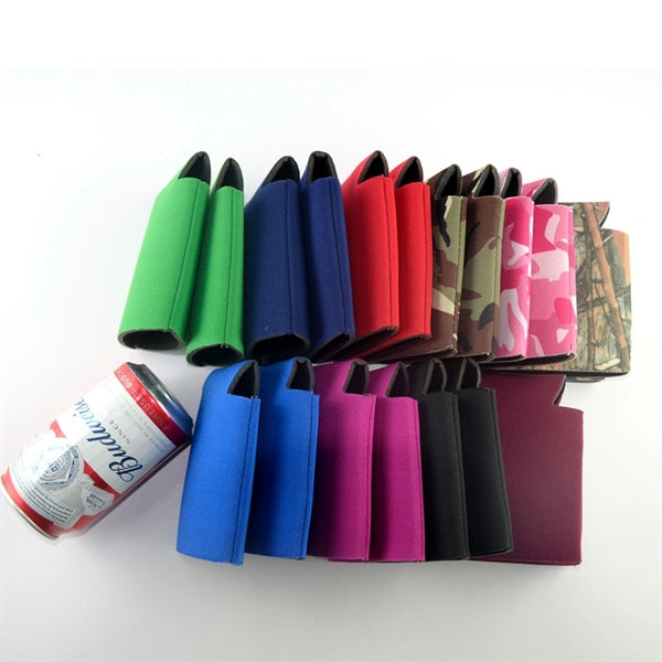 Anti Slip Grip Can Cooler