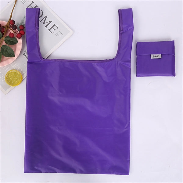 Foldable Polyester Tote Bag
