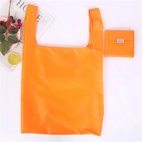 Foldable Polyester Tote Bag