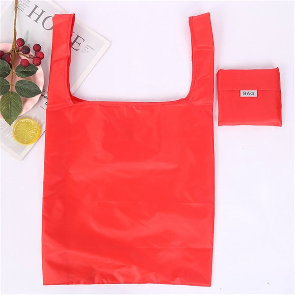 Foldable Polyester Tote Bag