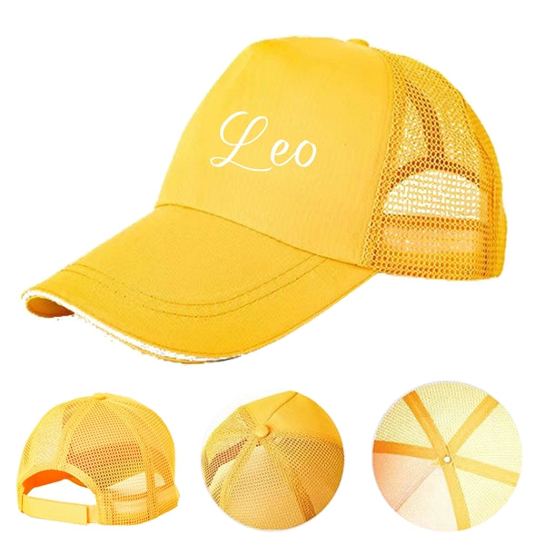 Adjustable Mesh Back Cap