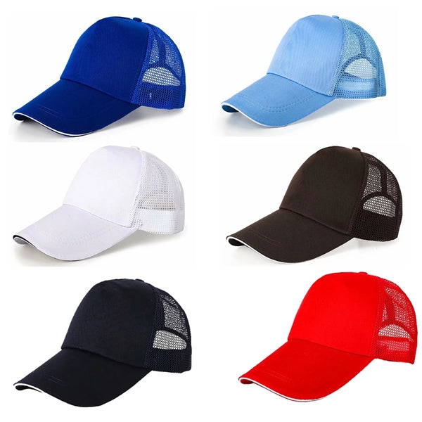 Adjustable Mesh Back Cap