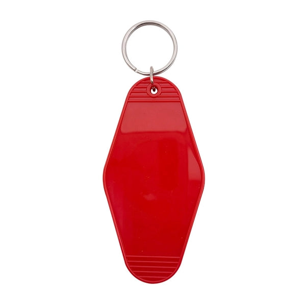 Plastic Hotel Keychain / Motel Key Tag
