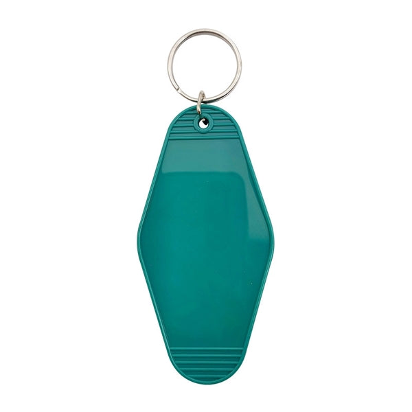 Plastic Hotel Keychain / Motel Key Tag