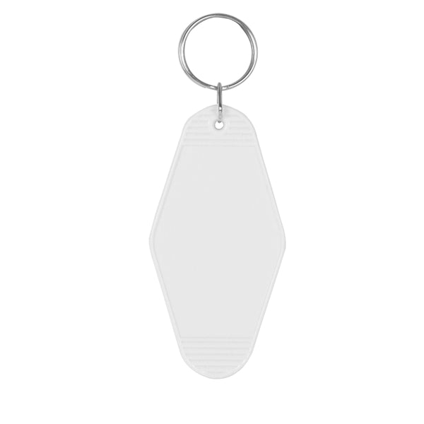 Plastic Hotel Keychain / Motel Key Tag