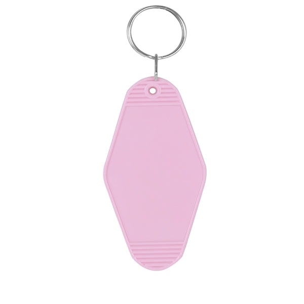 Plastic Hotel Keychain / Motel Key Tag