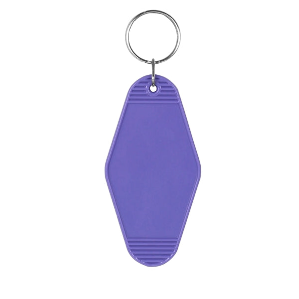Plastic Hotel Keychain / Motel Key Tag
