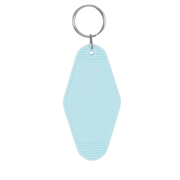 Plastic Hotel Keychain / Motel Key Tag