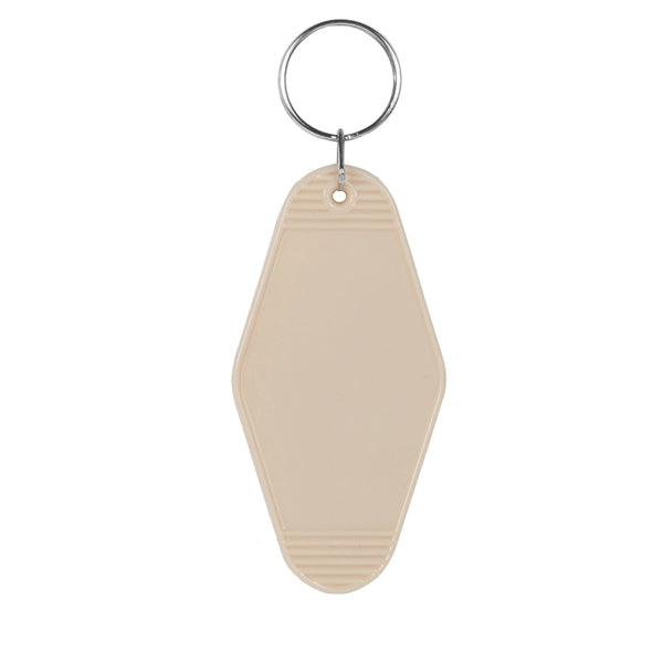Plastic Hotel Keychain / Motel Key Tag