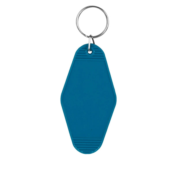 Plastic Hotel Keychain / Motel Key Tag