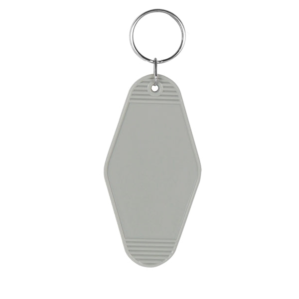 Plastic Hotel Keychain / Motel Key Tag